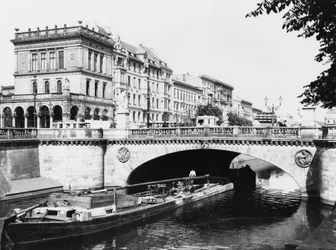 Die Belle-Alliance-Brücke, Berlin, ca. 1910